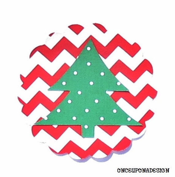 christmas tree scalloped circle fabric iron on applique christmas tree scalloped circle fabric iron on applique