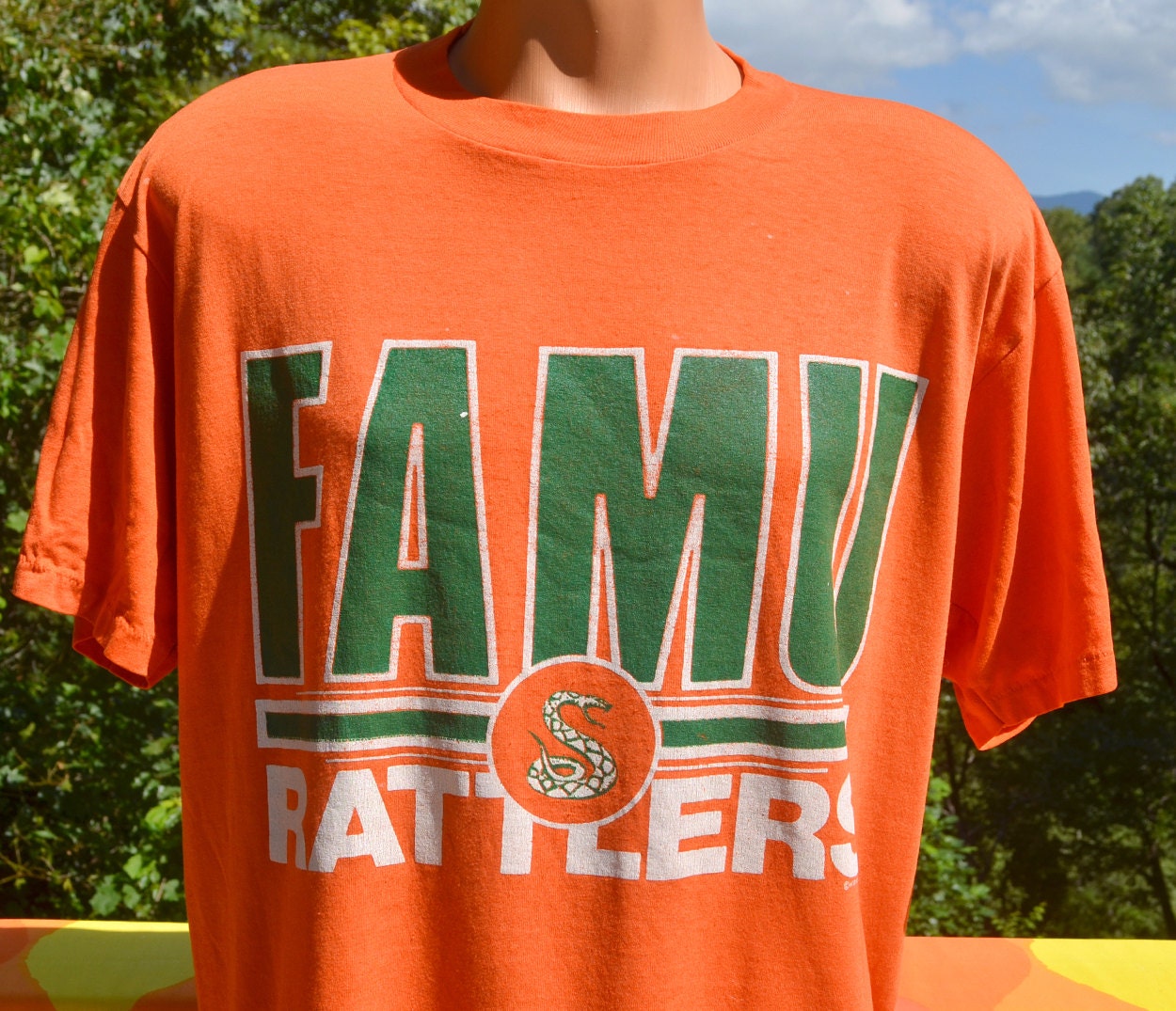 orange famu shirt