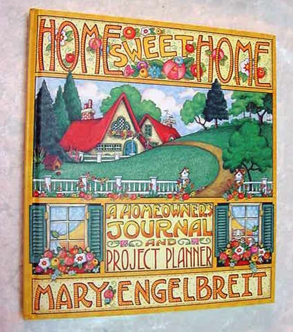 Mary Engelbreit Homeowner's Journal and Project Planner