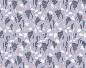 Dreamscape-In Dreams-Lavender-Dear Stella-Designer Cotton-Fabric-Sewing-Apparel Fabric-Half Yard or Full Yard Cut-Floral Cotton-Horses.