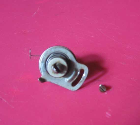 Singer Model 127 Tension Assembly from Vintage 1917 Treadle