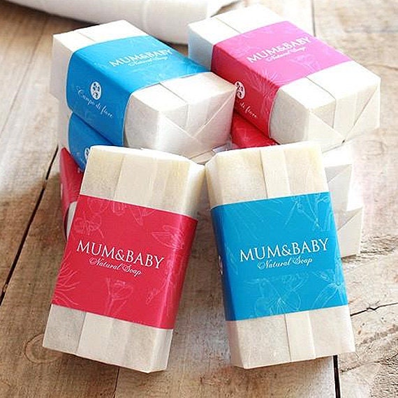Hypoallergenic Natural Soap MUM & BABY Organic by campodifiore