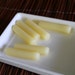 Long Cream Resin Tubes x 6