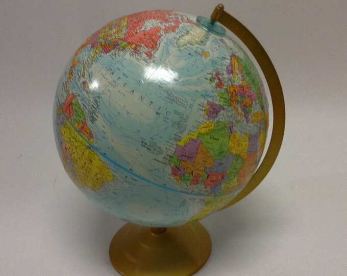 Vintage World Globe Globemaster