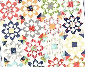Fireworks pattern by Thimble Blossoms (TB155)