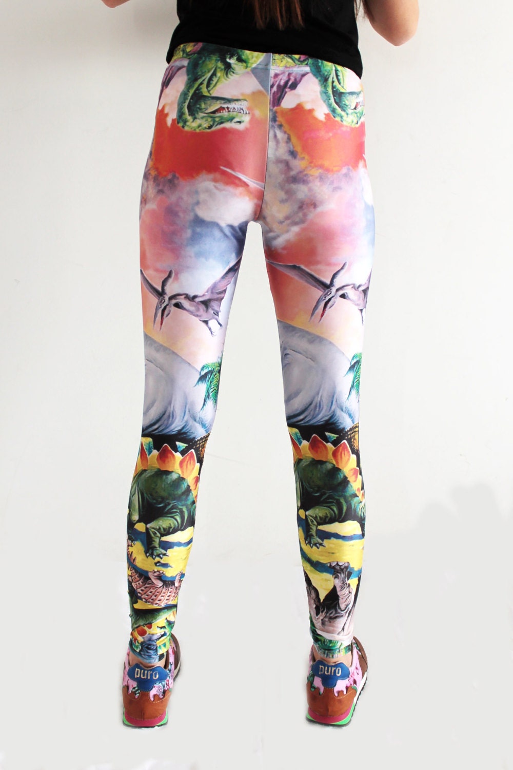 Dinosaur Leggings