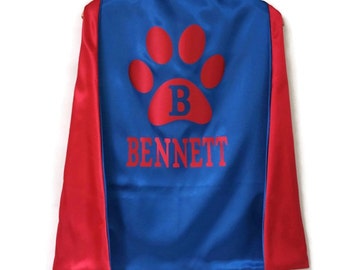 SUPERHERO CAPE-Super Hero Cape-Personalized Cape-Boy Cape-Custom Cape-Fast Shipping-Birthday Gift-Kid Cape-Cape-Kids Gift-Superhero Costume