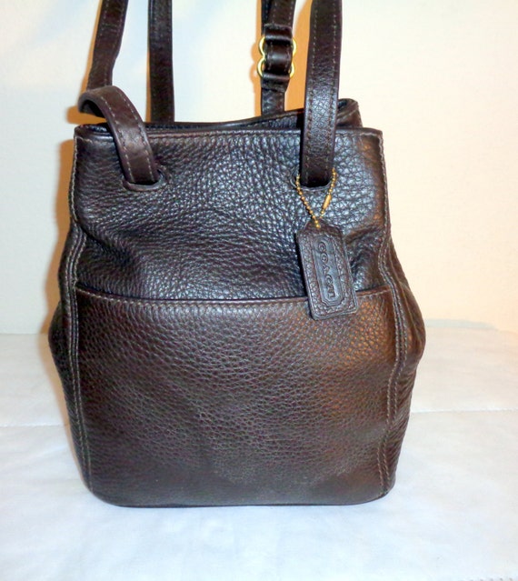 coach sonoma bucket bag