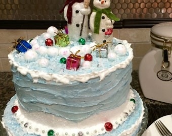 Cara Mia Cakes Artificial Cake Design by CaraMiaCakes on Etsy