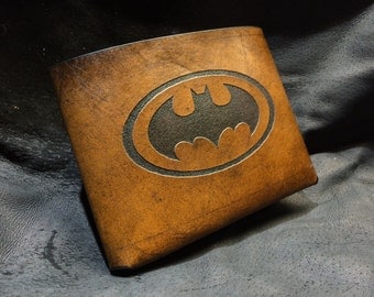 Leather batman Wallet