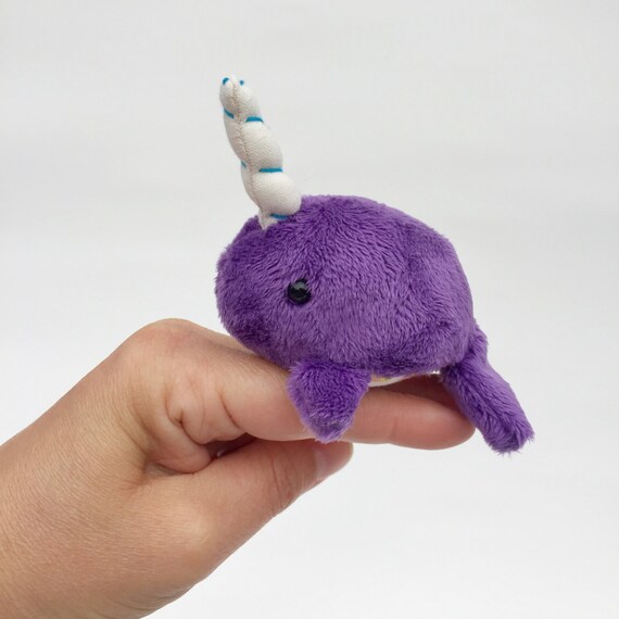 narwhal stuffie