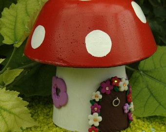 stone fairy garden ornaments