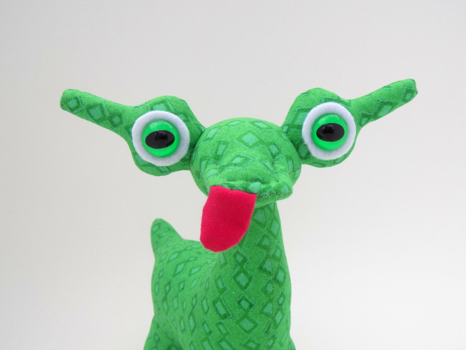 alien plush target