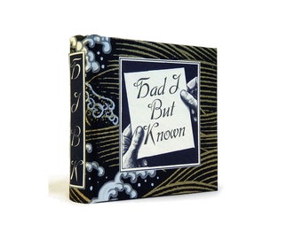 Had I But Known - Bo Press Miniature Books