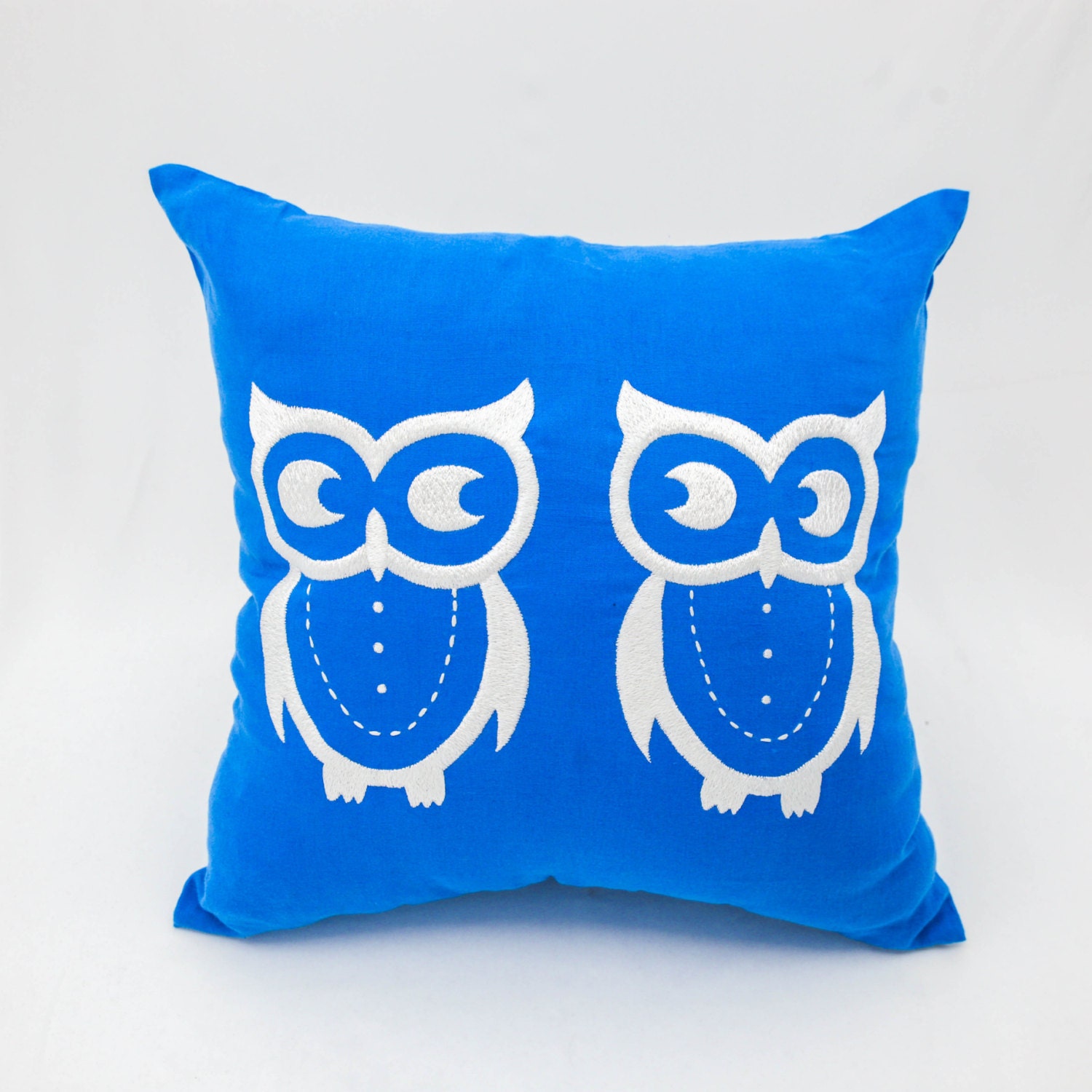 Owls Throw Pillow Covers Bird Decorative Pillow Owl Couch