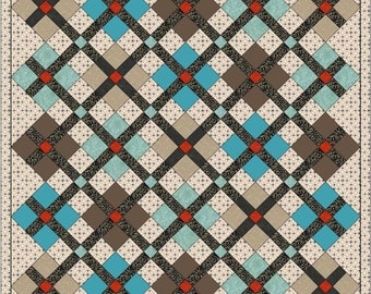 Baby Argyle PDF Quilt Pattern by MadCreekDesigns