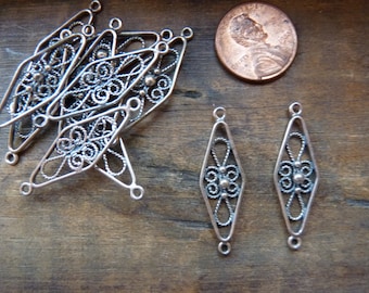 Sterling silver links