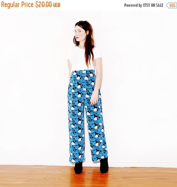 half palazzo pants