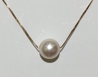 Japanese pearl engagement rings