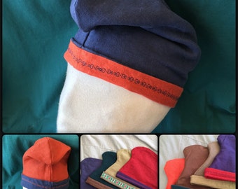 Phrygian Cap French Revolutionary hat in Scarlet by MyFunkyCamelot