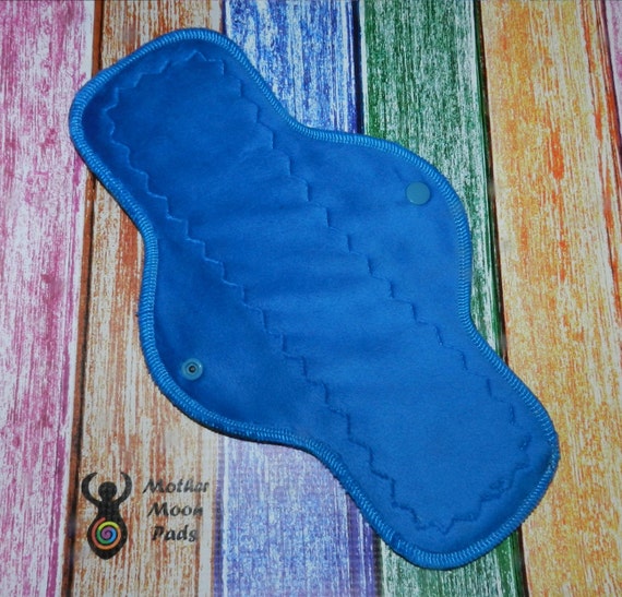 12 Heavy Flow Reusable Cloth Menstrual Pad Made with