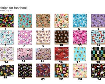 Crayon Tote On The Go Crayon Wallet - Pick Your Fabric
