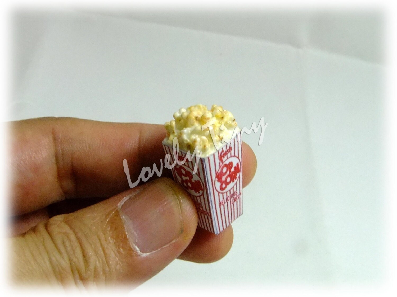 Dollhouse miniature Popcorn in Box best for Fashion Accessory ...