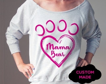 Maternity Clothes Mama Bear Sweatshirt Maternity Shirt Maternity Sweatshirt Maternity Shirts Funny