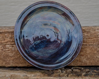 Saucer, Small Plate, Plate, Wheel Thrown, Handmade