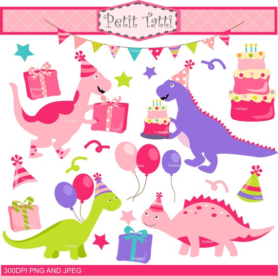 dinosaur birthday clipart - photo #40