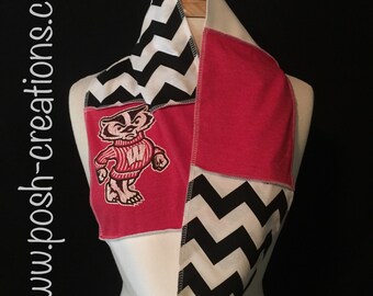 University of Wisconsin Infinity Scarf