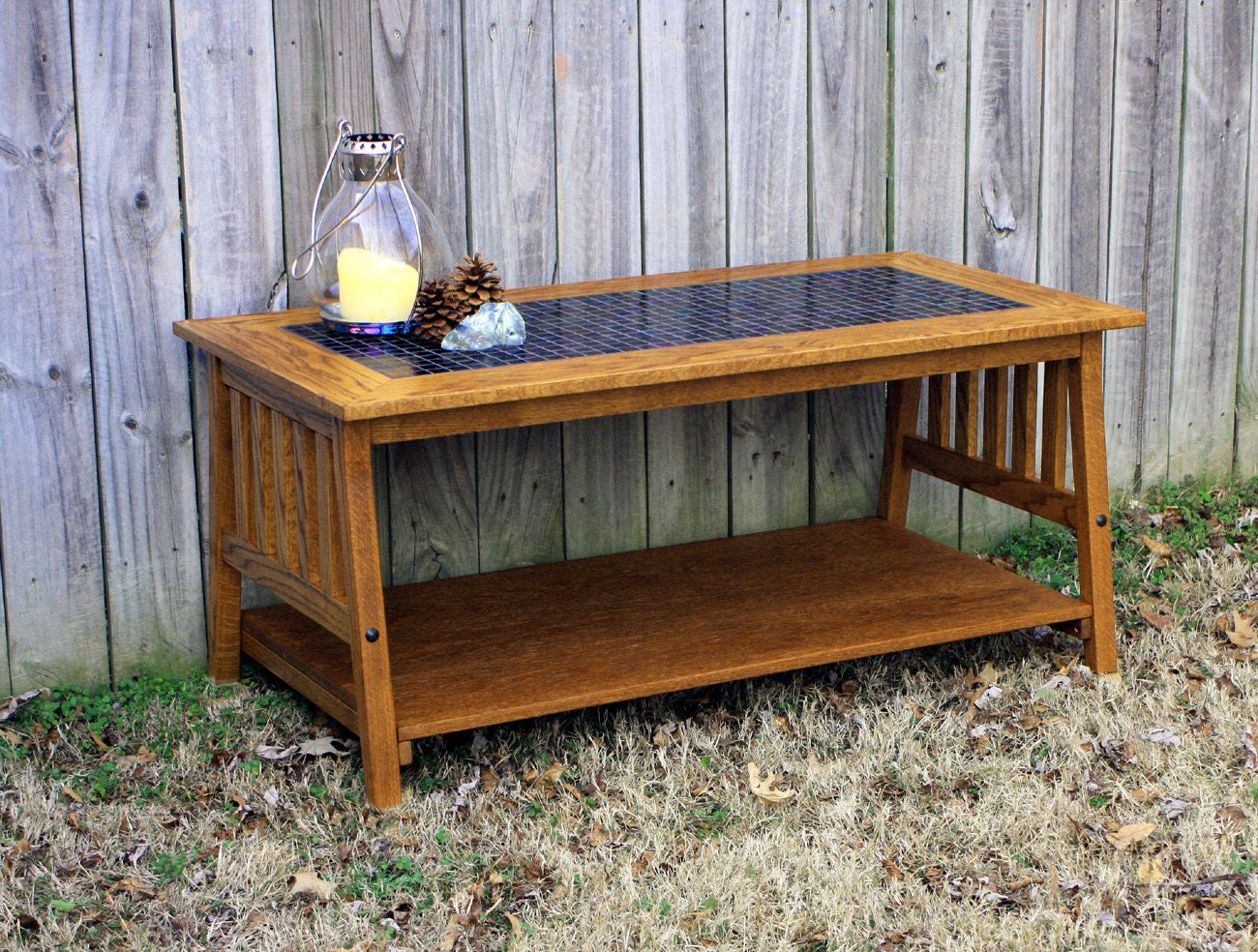 Mission Style Coffee Table. Arts and Crafts Coffee Table.