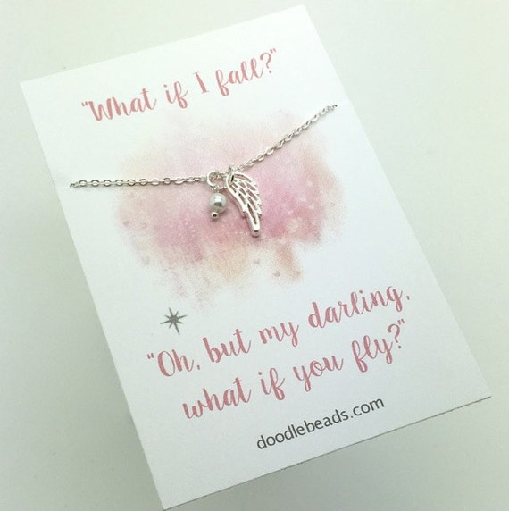 What if I fall Oh but my darling what if you fly silver