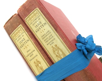 The Complete Novels of Jane Austen, Pride and Prejudice, 1950 Random House Edition,Old Jane Austen Book,Vintage Austen Books, Austen Wedding