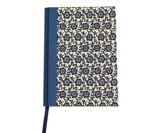 Academic Planner 2017-2018, bold floral blue day planner, college student planner