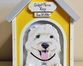 Dog House Card Box for Medium Weddings or Other Events