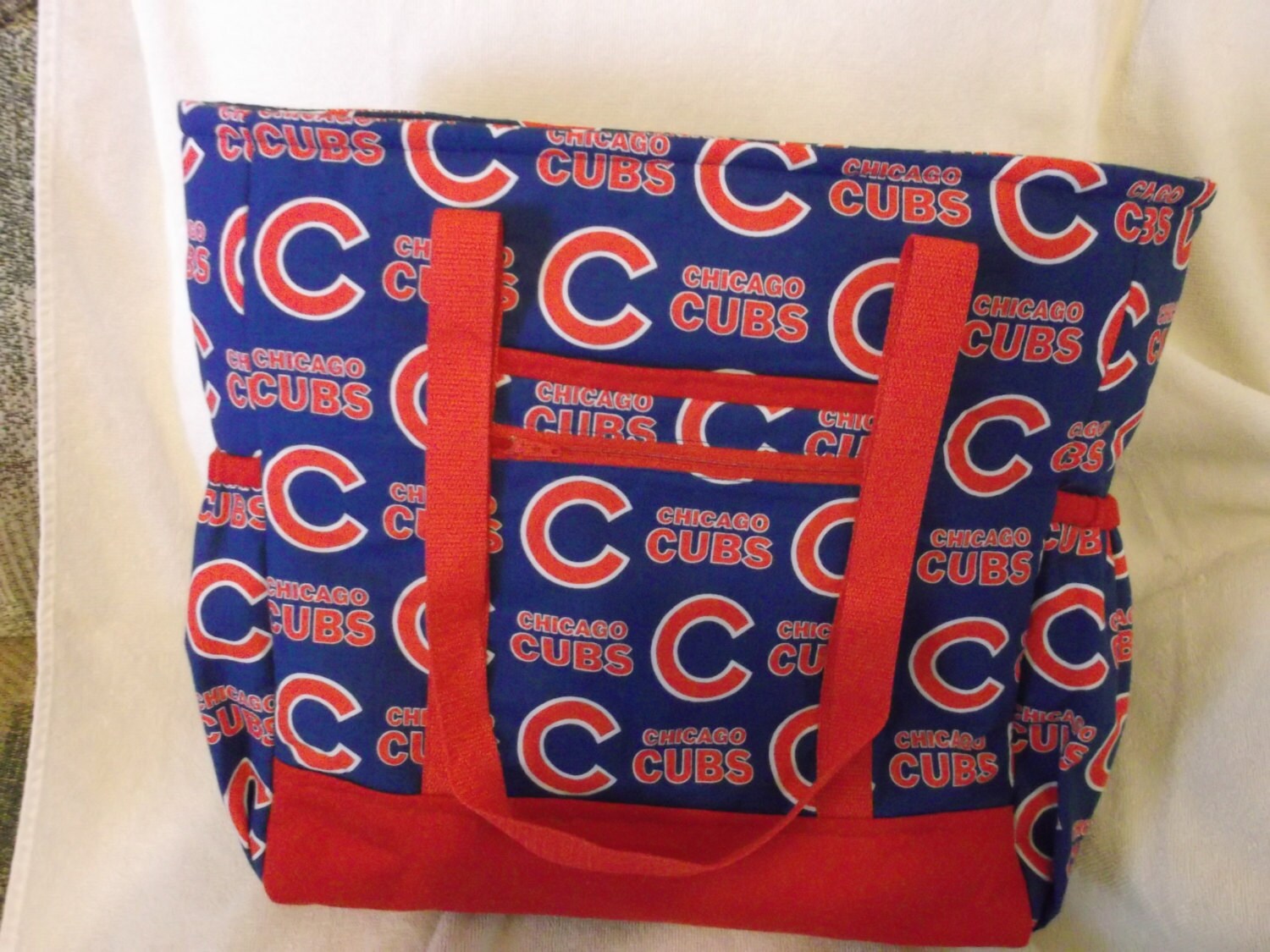 cubs tote bag