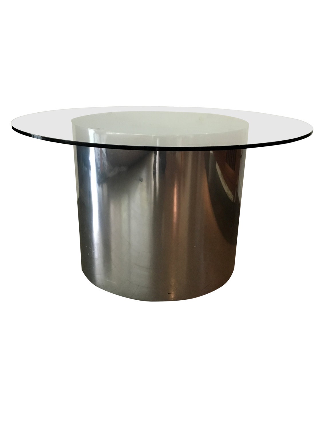 Mod Steel Drum Coffee Table Haute Juice