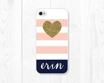 Personalized iPhone 7 Case Glitter iPhone SE Case Glitter iPhone 6 Case Monogram iPhone 6s Case Gold iPhone 5c Case Monogram Phone Case