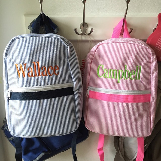 Backpack Personalized Embroidered Toddler Backpack Rucksack