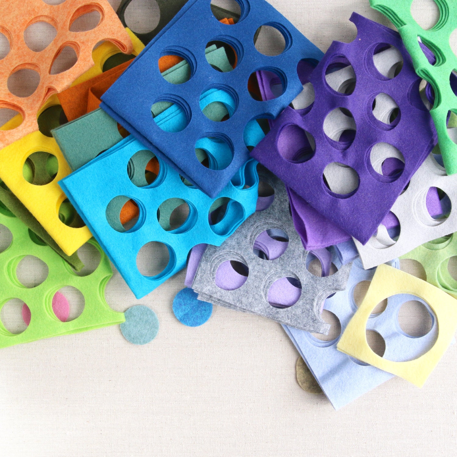 Wool Felt Scraps // Free // Benzie