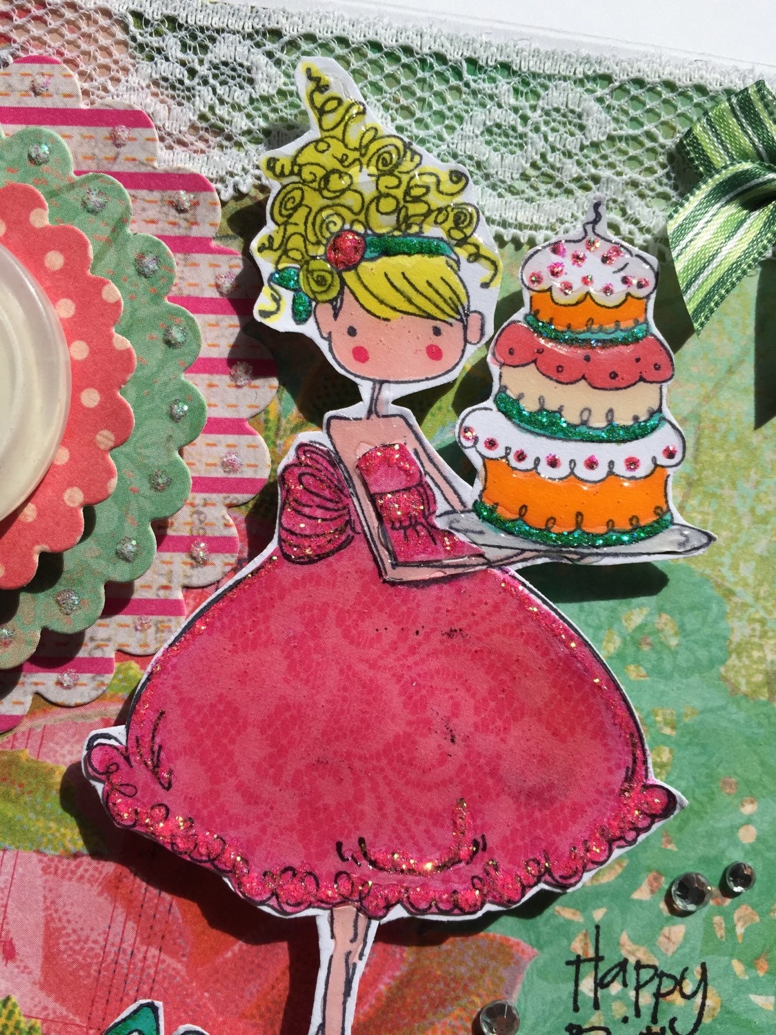 Made to order Personalized Handmade Greeting Cards