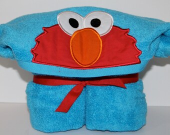 Elmo bath towel | Etsy