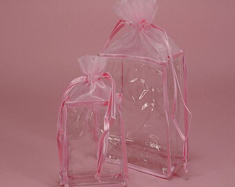 small pull string bag