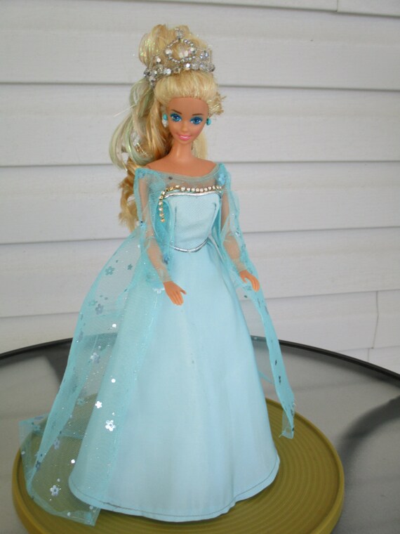 Frozen with Crown for Barbie