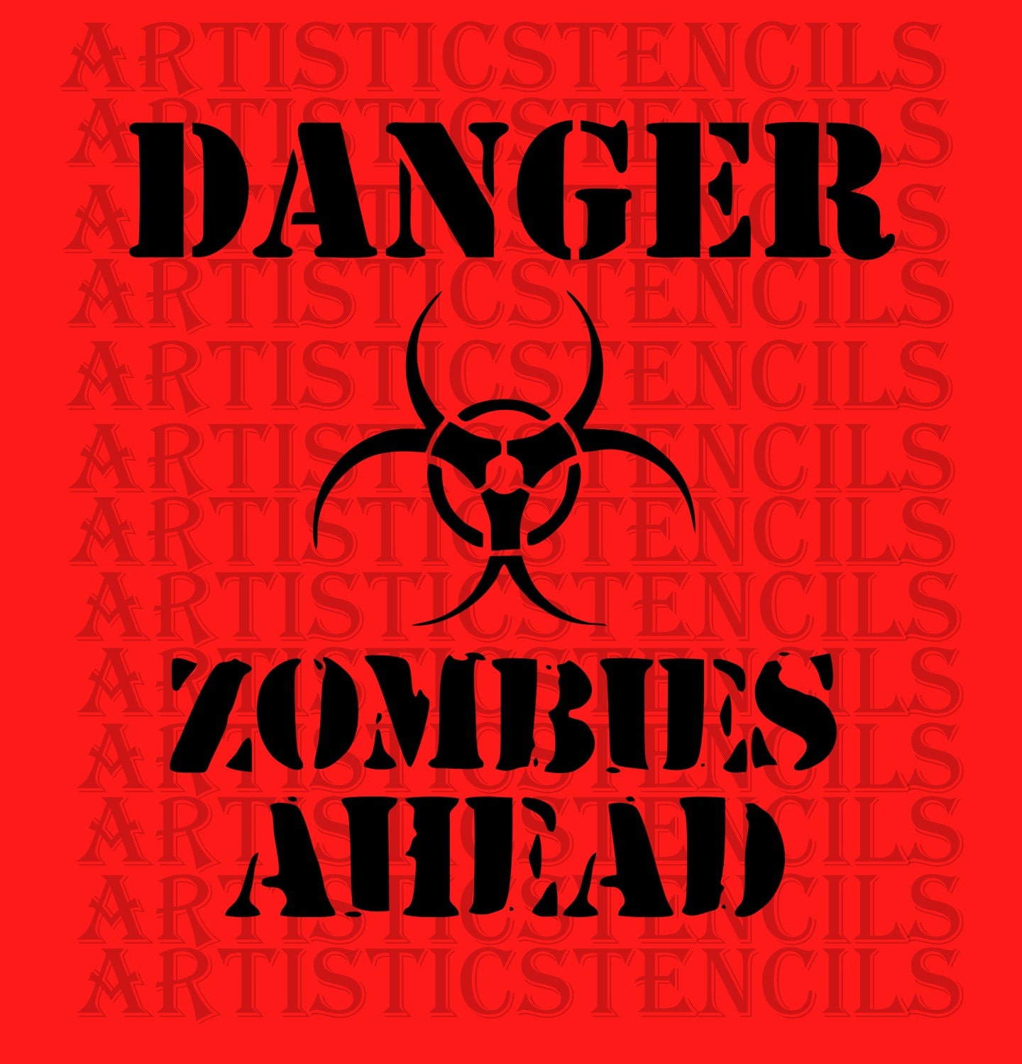 danger zombies ahaid