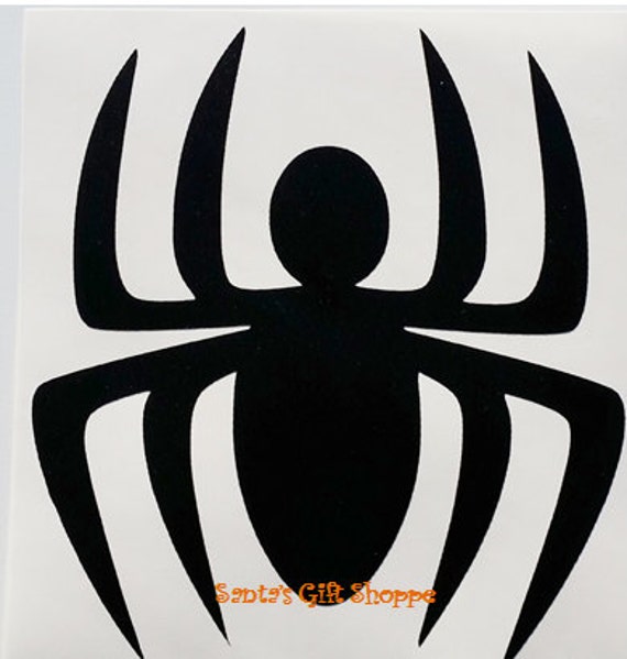 spider vinyl decal birthday party themes large spider