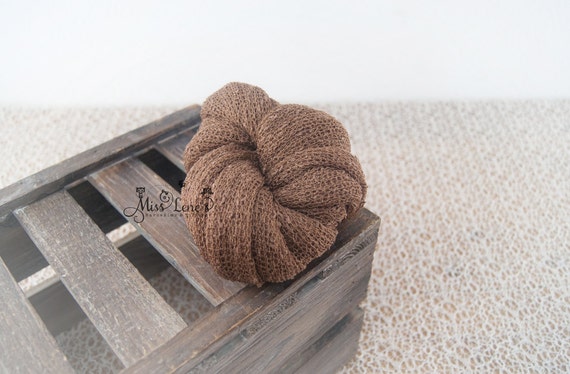  Mocca  Newborn Stretch Knit Wrap  Newborn by 