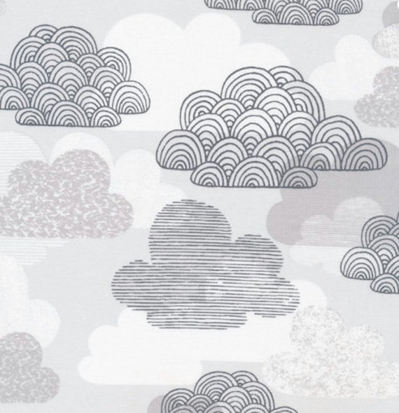 FLANNEL Crib Sheets Organic Baby Bedding / Gray Crib Sheets