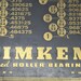 Vintage Timken Roller Bearings Sign metal by OldTimePickers